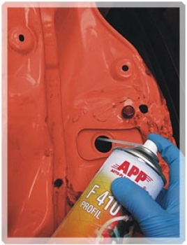 APP F410 Profil Spray> Hohlraumversiegelung transparent  0,5